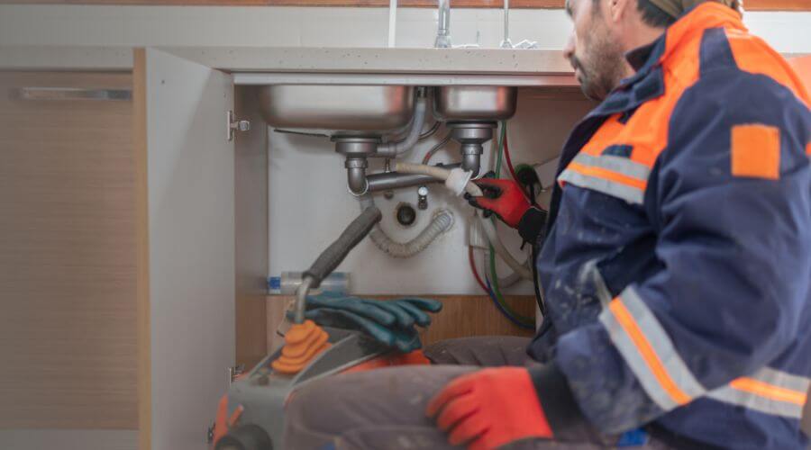 Professional slab leak plumber services in Buffalo, MT